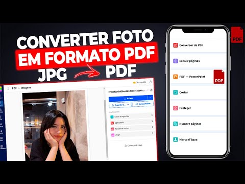 Como transformar FOTOS em PDF no CELULAR | PASSO A PASSO FÁCIL