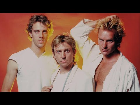 The Police - Tea in the Sahara (1983) [HQ]