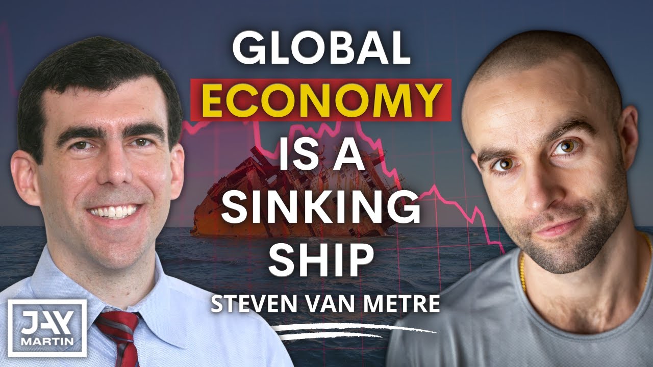 If Europe Goes Under, It Will Take the Rest of the World With It: Steven Van Metre