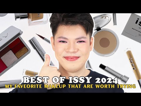 THE BEST MAKEUP OF ISSY for 2024! | Kenny Manalad