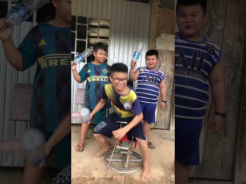 Nào mình cùng đập đầu p2 (Anh em nhà Béo)#shorts