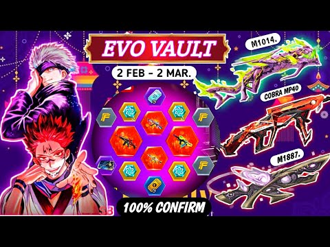 Next Evo Vault Event, Evo M1014 Return 🥳🤯| Free Fire New Event | Ff New Event | New Event Free Fire