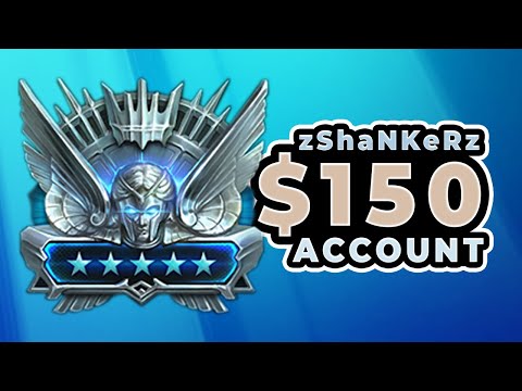 1 year, 150 dollar SPENT Raid Shadow Legends feat. zShaNKeRz Account