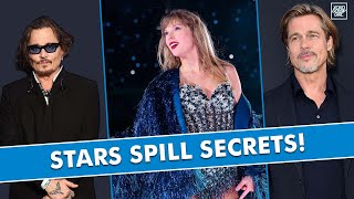 🔥 Hollywood Masala: Brad Pitt Gossip, Johnny Depp Comeback, Taylor Swift Album & More! 🌟*
