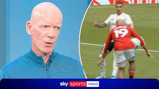 Ref Watch: Should Man Utd's second goal have been ruled-out for handball?