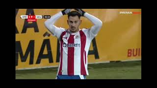 Rezumat Otelul Galati-U Cluj 0-1