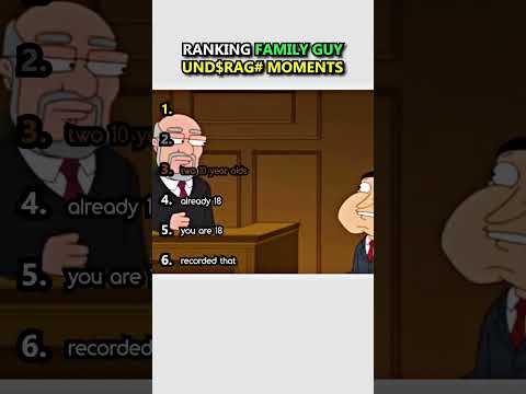 ranking family guy you know moments