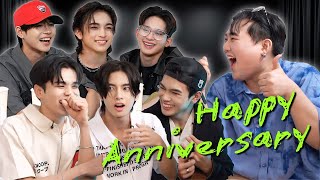 Happy ba ang Anniversary natin?! WELCOME BACK #HORI7ON Bardagulan na!