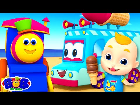 เพลงไอศครีม สถานรับเลี้ยงเด็กสัมผัส สำหรับเด็ก เป็นภาษาไทย - Bob The Train