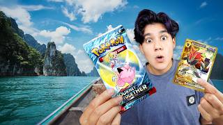 YouTube's Most SCENIC Pokémon Pack Opening ☀️ (THAILAND)