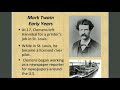 Mark Twain and His Works