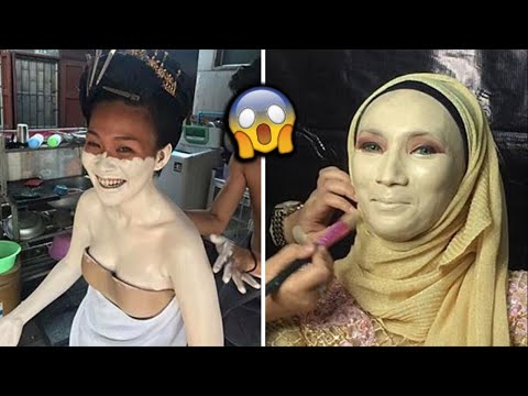 Dikira Salah Pilih Make Up Artist,, Pas Selesai Ternyata Malah Bikin Semua Terpukau #YtCrash