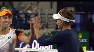 Kudermetova / Mertens vs Xu / Yang | SF women’s doubles 2022