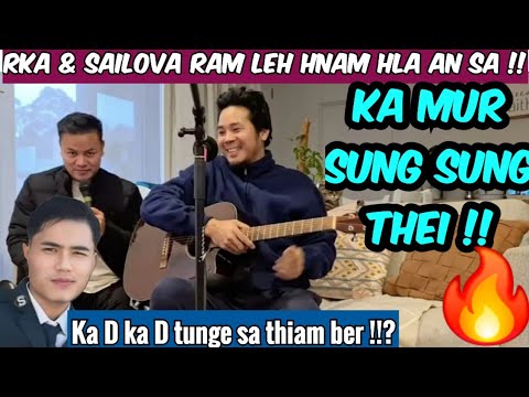 An thlawh fuh ngang mai !!- Ka D ka D lo chhuahna bul chu?- Live Reaction