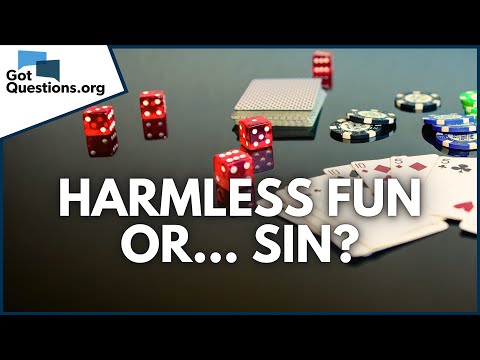 Is Gambling a Sin?  |  GotQuestions.org