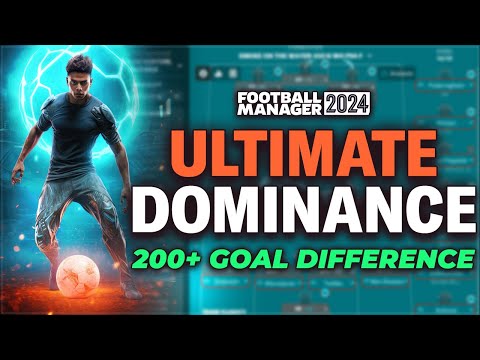 This INSANE 433 FM24 Tactic Had 200+ Goal Difference...🤯