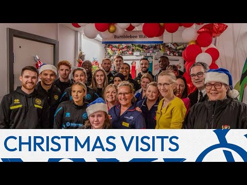 🎄Spreading Festive Joy | QPR Christmas Visits