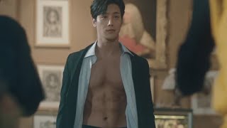 LEE SHI KANG | SHIRTLESS SCENE (ABS) #3