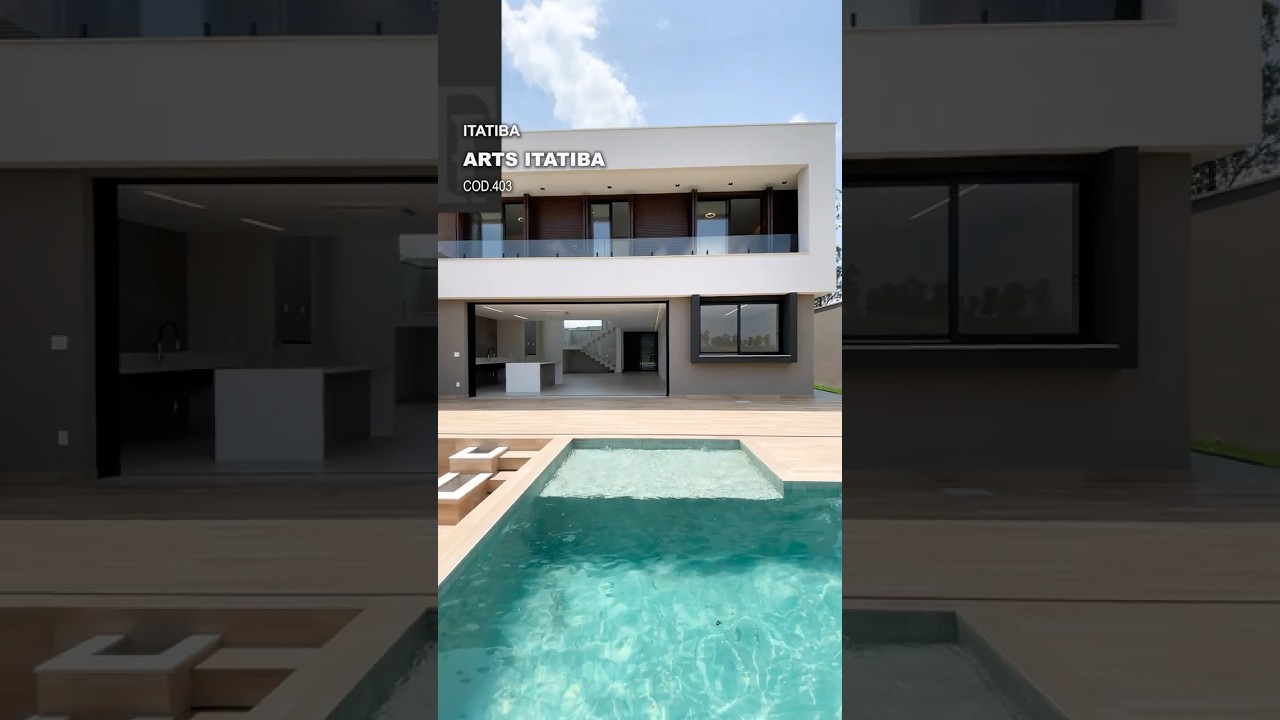 Casa de alto padrão à venda no condomínio GSP Arts Itatiba