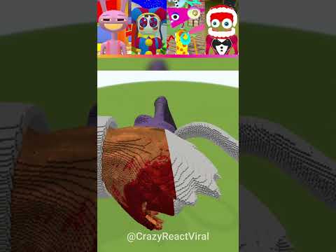 CatNap VS DogDay BUILDING IN MINECRAFT (POPPY PLAYTIME) Tadc Reacts