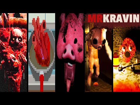 5 RANDOM INDIE HORROR GAMES ABOUT MEAT (#102)