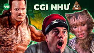 TOP 30+ CẢNH PHIM CÓ CGI DỞ TỆ NHẤT THẾ KỶ 21