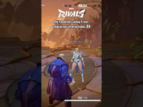 My favorite Emma Frost character interactions in Marvel Rivals