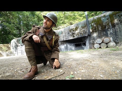 24h dans la peau d'un soldat de la 2nd Guerre mondiale ​