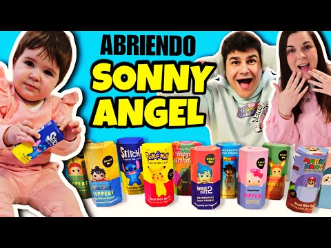 ABRIENDO SONNY ANGEL ¡Súper colección! LOL Retos Divertidos