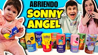 ABRIENDO SONNY ANGEL ¡Súper colección! LOL Retos Divertidos