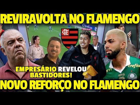 SÁBADO AGITADO NO NINHO! FLAMENGO PODE ANUNCIAR A QUALQUER MOMENTO! FIRMINO NOTICIAS DO FLAMENGO