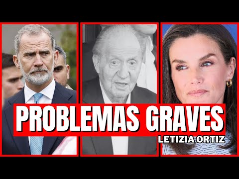 Letizia Ortiz y Felipe en SHOCK Juan Carlos SORPRENDE contando la VERDAD OCULTA