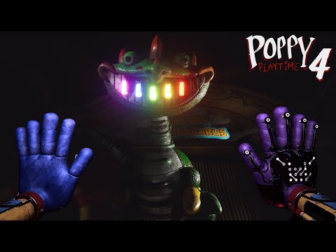 Poppy Playtime: Chapter 4 – PIANOSAURUS Jumpscare (Season 2 Gameplay 25)