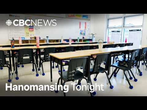 YouTube video thumbnail:  Ontario Education Bill Targets Slipping Attendance Records