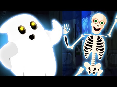 SE VOCÊ ESTÁ CONTENTE BATA PALMAS DE HALLOWEEN | Músicas Divertidas | Casa Teehee