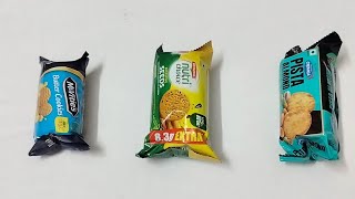Mc Vities Butter vs Nutri Choice Seeds vs Pista Almond Biscuit || Cookies 🍪🍪