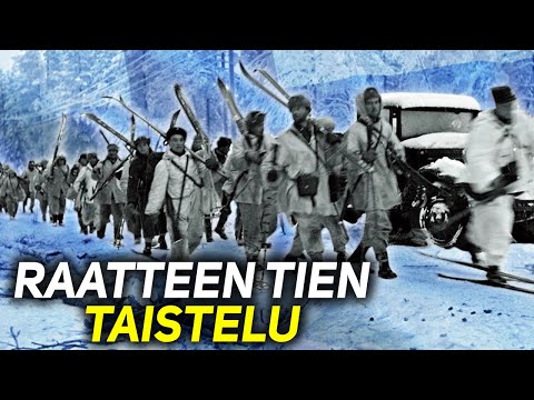 Suomen sotahistorian kuuluisin taistelu - Raatteen tie ja talvisodan ihme