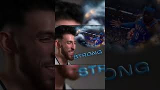 I asked Chet Holmgren for one word to describe each of his teammates!