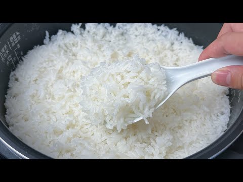 煮米飯只會加清水是大錯，教你酒店不外傳的秘訣，米飯鬆軟香甜，超好吃，It is a big mistake to only add water to cook rice，secret，#food
