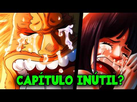 O PIOR CAPÍTULO DE ONE PIECE NO ANO?! POR QUE O ODA É UM DOS MELHORES MANKAGÁS DO MUNDO - OP 1133