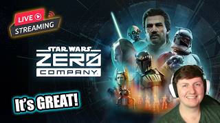 Star Wars Zero Company - 0 Deaths so Far.... Expert Difficulty!