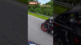 Suzuki gsxr 1000r vs Yamaha R1