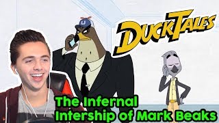 Ducktales Reaction - "The Infernal Internship of Mark Beaks!" - Season 1 Episode 7