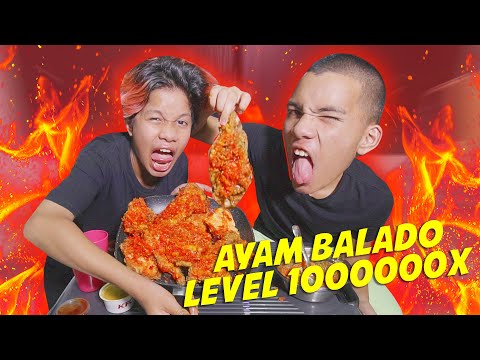 SIAPA PACAR FATEH SEKARANG?! MUKBANG AYAM LV 100