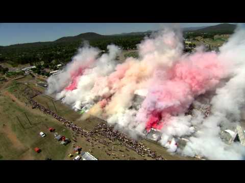 SUMMERNATS GUINNESS WORLD RECORD BURNOUT 2013