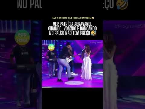 Pode isso, Silvio Santos? 😱😂 #patriciaabravanel #pss #programasilviosantos #sbt #silviosantos