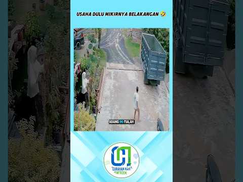 KETIKA PANIK JADI LUPA BERPIKIR #lucu #shortvideo #videoviral