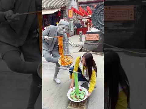 My Bowl Was Almost Replaced😂|Sculpture Performer , Sculpture China Funny