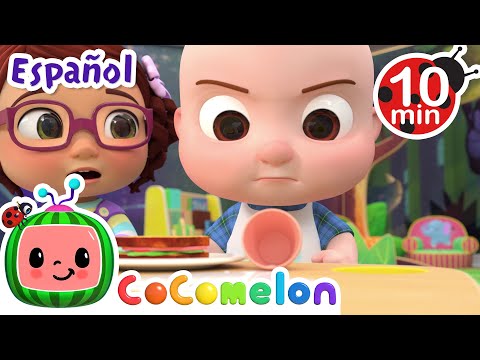 Siente tus emociones | Canciones Infantiles 🎵 Para bebés | CoComelon Y sus amigos