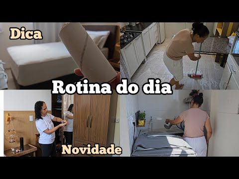 FINALMENTE COMECEI, ROTINA DE LIMPEZA E ORGANIZAÇÃO